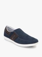 Gas New Posh Navy Blue Loafers