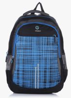 Genius 19 Inches Blue Backpack