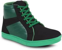 Get Glamr Stylish Sneakers(Green)