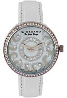 Giordano 2582-02 White Analog Watch