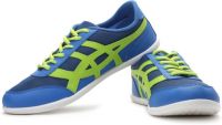 Globalite Wings Ace Walking Shoes(Blue, Green)