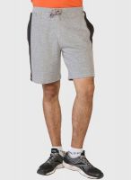 Globus Solid Grey Shorts