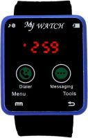 Gypsy Club GC79 Time Blue Led Ultra Smooth Touch Sreen Digital Watch - For Men, Boys, Women, Girls