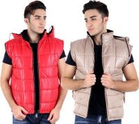 Hardys Sleeveless Solid Men's Jacket