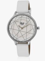 Helix 08Hl01-Sor White/White Analog Watch