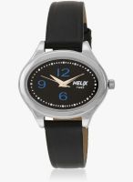 Helix Tw029hl00-Sor Black/Black Analog Watch