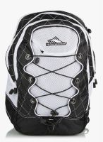 High Sierra Tightrope Black/White 17 Inches Laptop Backpack