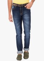 High Star Blue Low Rise Slim Fit Jeans