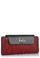 Holii Classic W1 Red Leather Wallet