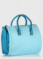 Hot Berries Aqua Blue Handbag