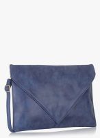 Hot Berries Blue Clutch