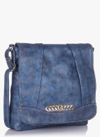 Hot Berries Sky Blue Sling Bag