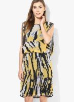 I AM FOR YOU Multicoloured Embellished Shift Dress