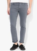 Incult Grey Skinny Fit Jeans