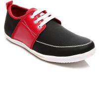 Juandavid Sneakers(Black, Red)