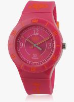 Juicy Couture Taylr 1900823 Pink/Pink Analog Watch