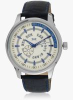 KILLER KLW228A Blue/Multi Analog Watch