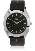 KILLER Klw011b_Nl Black/Black Analog Watch