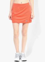 Kappa Orange Pencil Skirt