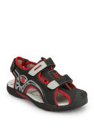 Kittens Black Sandals