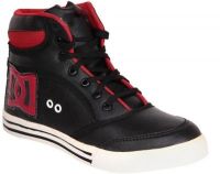 Kohinoor Black Red Sneakers(Red)