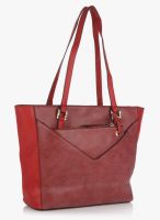 Ladida Maroon Handbag