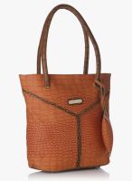 Ladida Orange Handbag