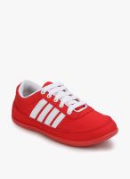 Lancer Red Sneakers