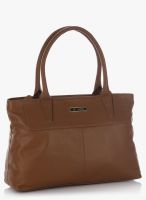 Lavie Ohio Brown Leather Handbag