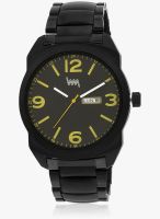 Lawman Pg3 Lawman Pg3 Fashiona Black/Black Analog Watch