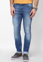 Lee Blue Skinny Fit Jeans (Bruce)