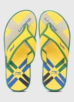 Li-Ning Dhoom Yellow Flip Flops