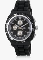 Maxima 30769Ppgn Black/Black Analog Watch