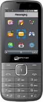 Micromax X342 - Grey (Dual Sim Phone)