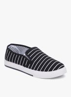 Nell Black Casual Sneakers