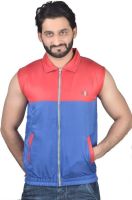 Nex Run Sleeveless Solid Men's Jacket