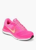 Nike Dual Fusion X Msl Pink Running Shoes