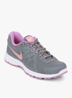 Nike Revolution 2 Msl Grey Running Shoes