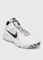 Nike The Overplay VIII White Basketball Shoes
