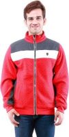 Oceanic Full Sleeve Self Design Men's Jacket