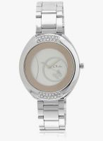 Olvin 1624 Sm01 Steel/Silver Analog Watch