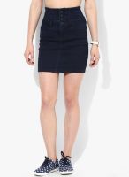 Only Blue Pencil Skirt