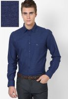Parx Blue Casual Shirt