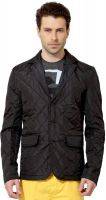 People Full Sleeve Solid Men's Jacket