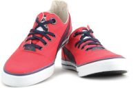 Puma Sneakers(Blue, Red)