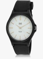 Q&Q S190-502Y-Sor Black/Black Analog Watch