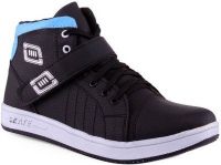 Rock Vision Sneakers(Black, Blue)