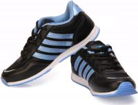 Ros Cat Black Walking Shoes(Black, Blue)