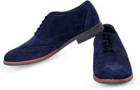 Sam Stefy SUEDE LEATHER Sneakers(Blue)