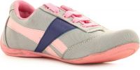 Select Grey-Pink Sporty Walking Shoes(Grey)